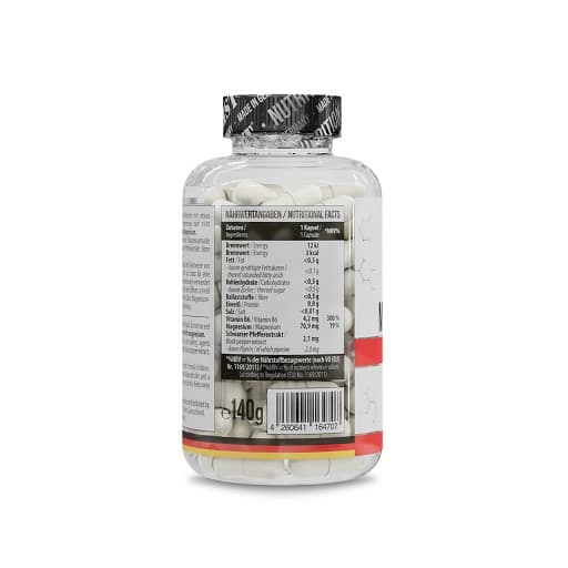 MST - Magnesiumtaurat med vitamin B6 - 120 kapslar