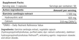 Amix - HCA Hydroxycitric Acid - 150 Caps