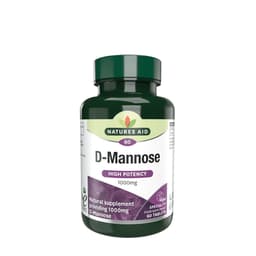 Natures Aid - D-Mannose - 60 Tabs