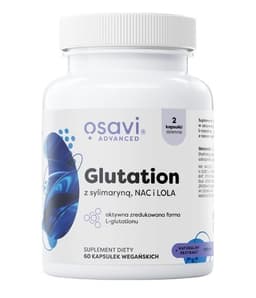 Osavi - Glutationi Maitohorsma, NAC ja LOLA