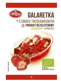 Amylon Jelly Orange Flavor Gluten-Free Organic