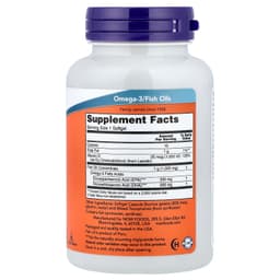 NOW Foods - Tri-3D Omega - 90 Sgels