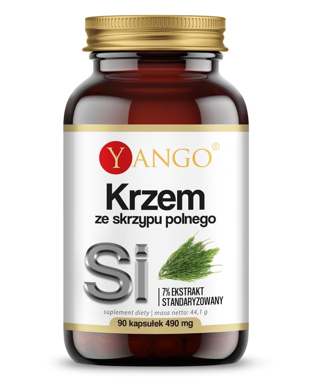 Yango - Horsetail Silicon - 100 Caps