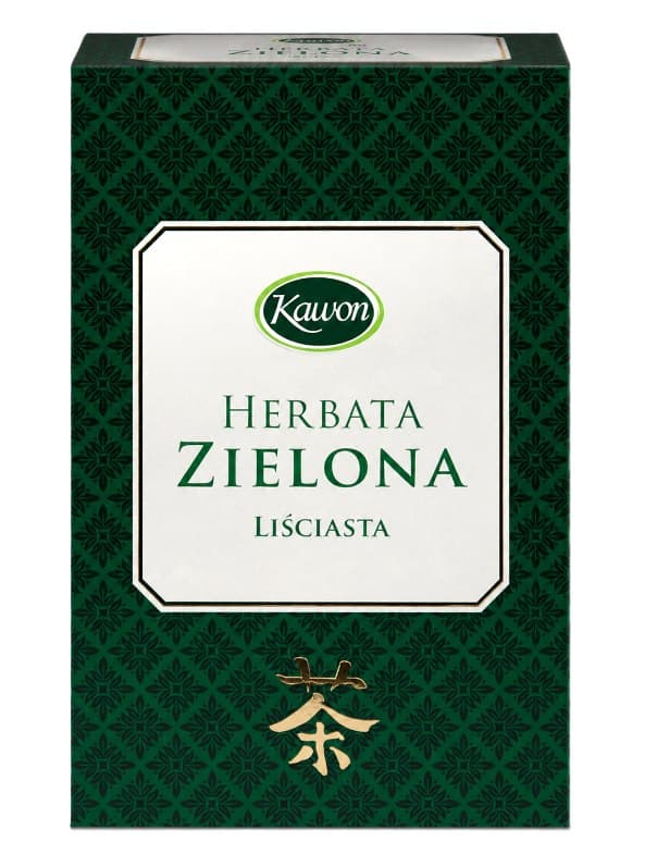 Kawon - Green Tea – Kawon förpackning
