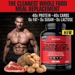MuscleMeds - Vaniljecreme - 30 Portioner - 1910g / 30 Portioner