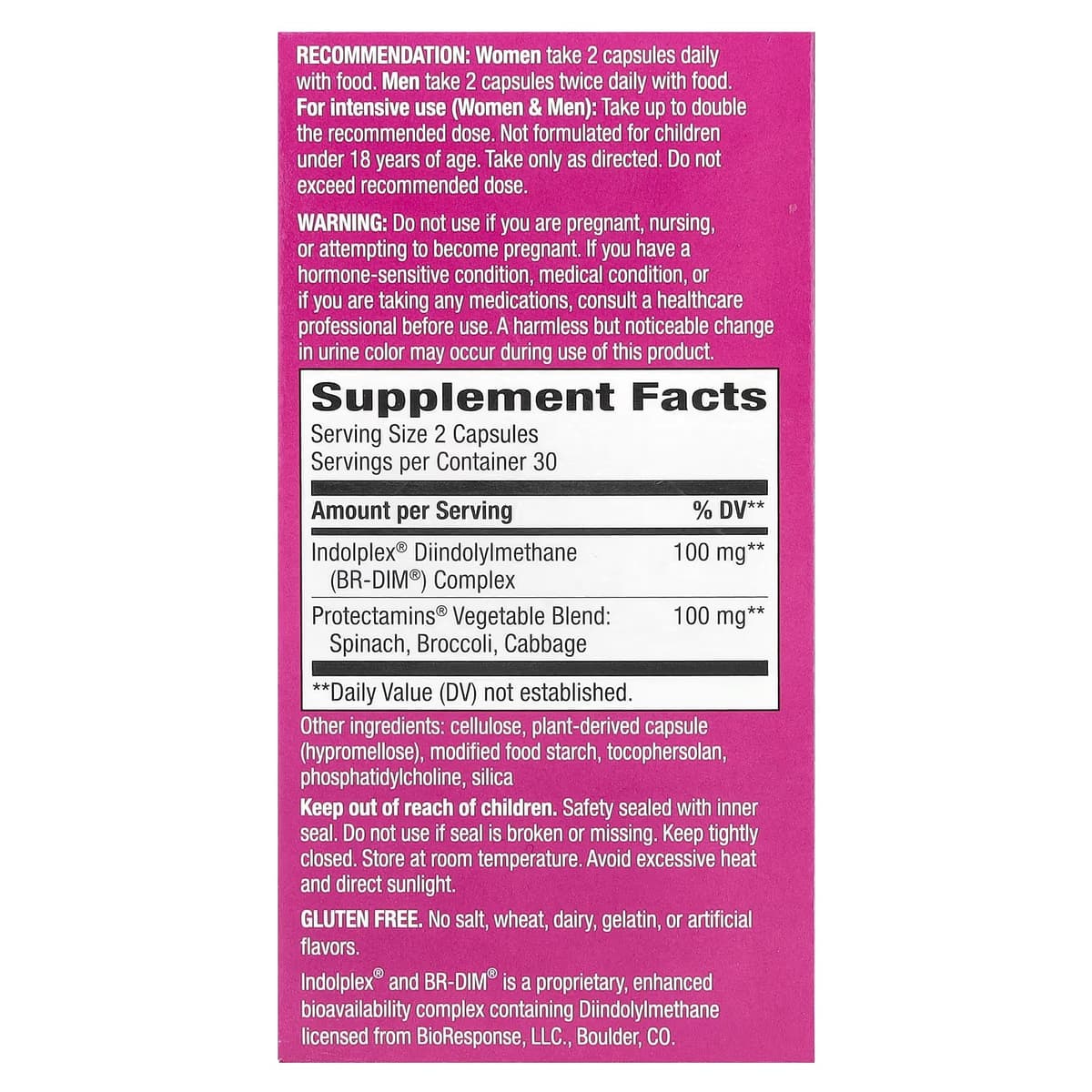 Nature'S Way - DIM-Plus - 60 kapsler