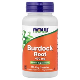 NOW Foods - Burdock Root 430mg - 100 Capsules