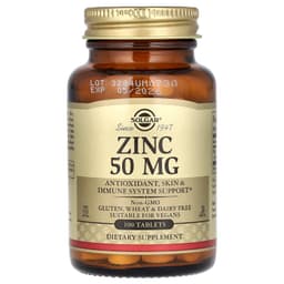 Solgar - Zinc - 100 Tablets