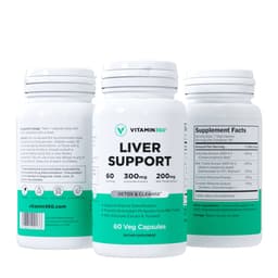 Vitamin360 - Liver Support - 60 Vcaps