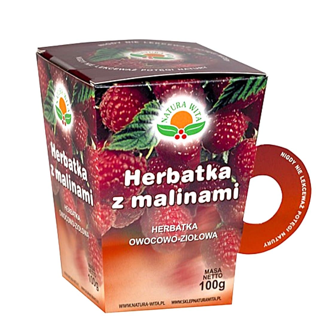 Natura-Wita - Raspberry Tea - 100g