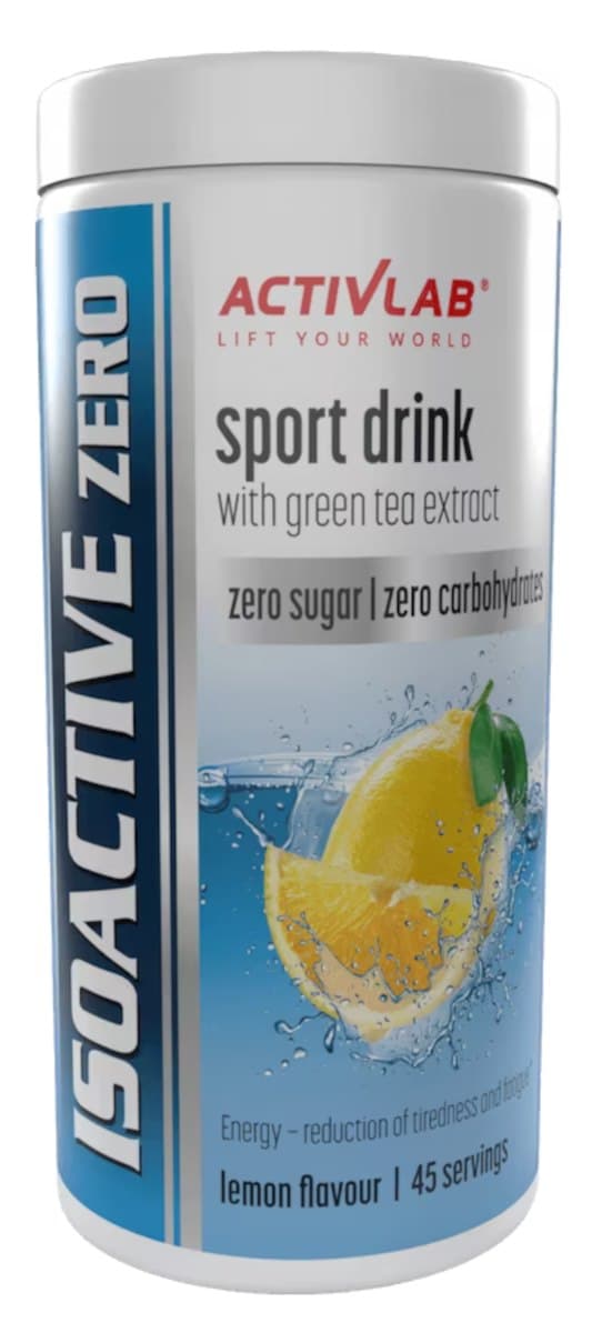 ActivLab - Isoactive Zero - 45 servings – Activlab förpackning