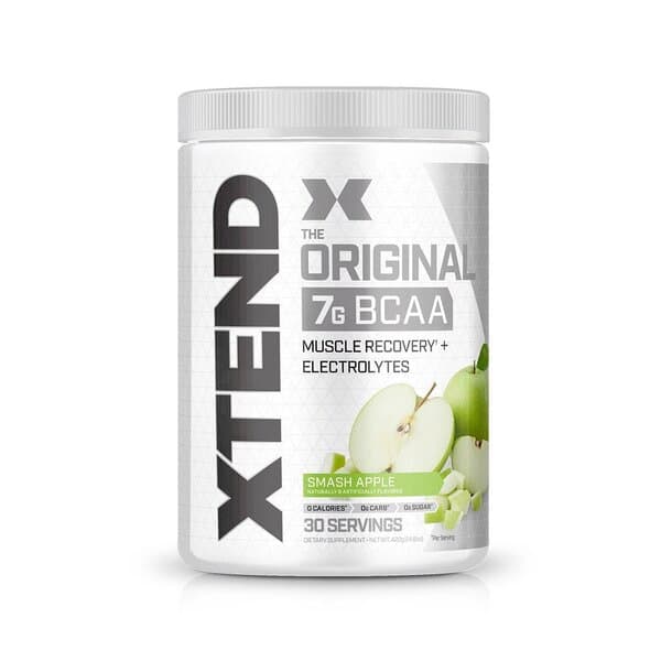 Xtend - The Original 7g BCAA, Smash Apple - 423g – Xtend förpackning