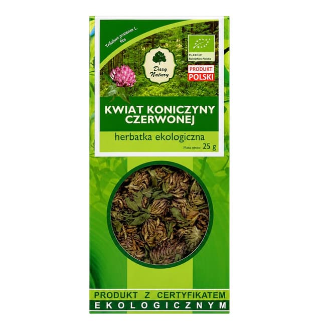 Dary Natury - Red Clover Flower - 25g – Dary Natury