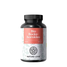 Nature Love - Økologisk Fenugreek - 120 kapsler