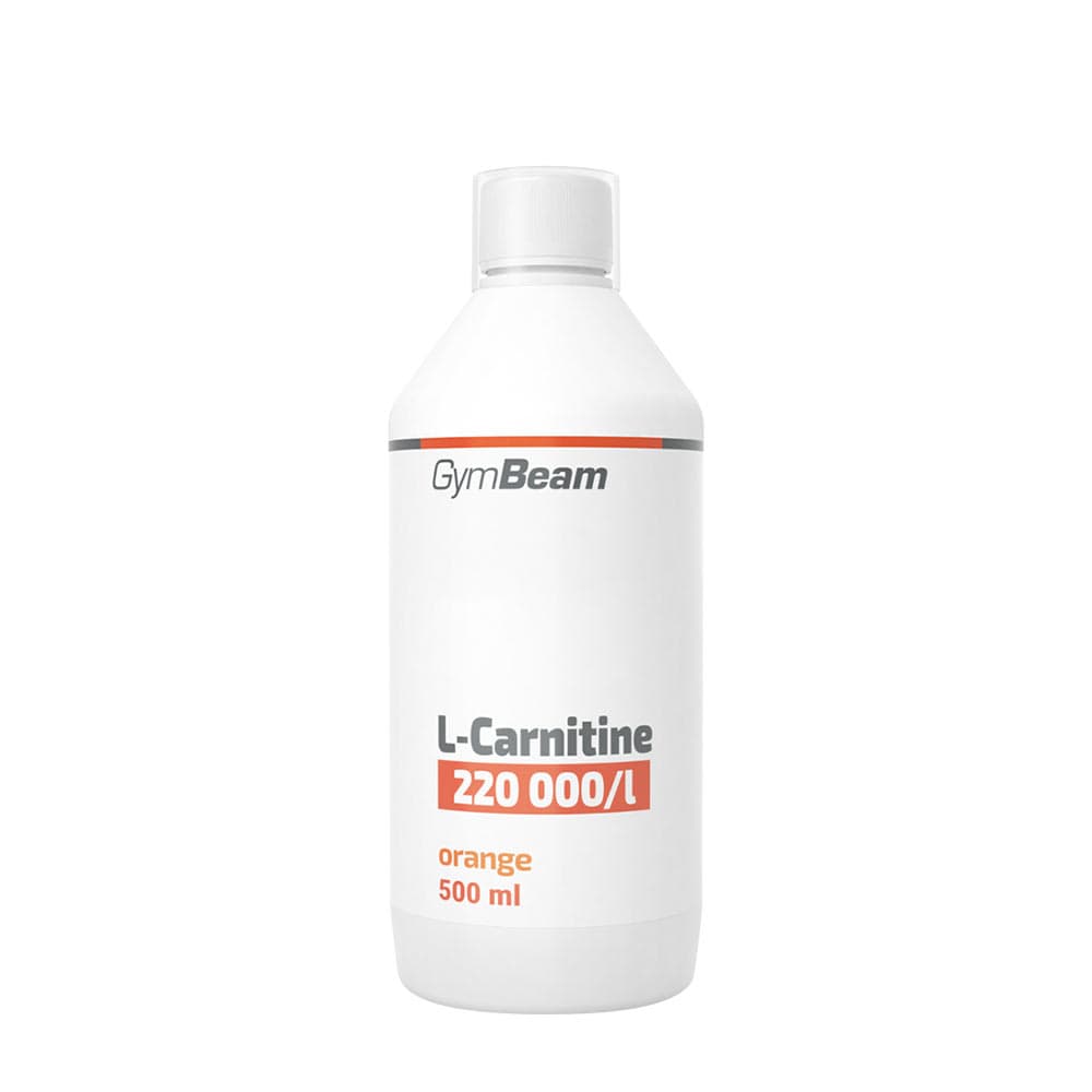 GymBeam - L-Carnitin – GymBeam emballage