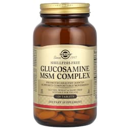 Solgar - Glucosamine MSM Complex - 120 Tablets