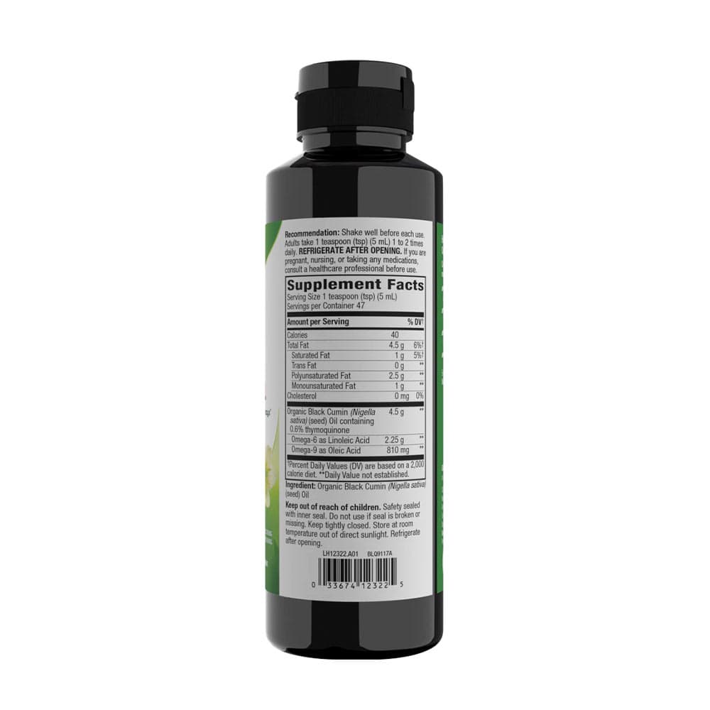 Nature'S Way - Black Seed Oil - 235ml