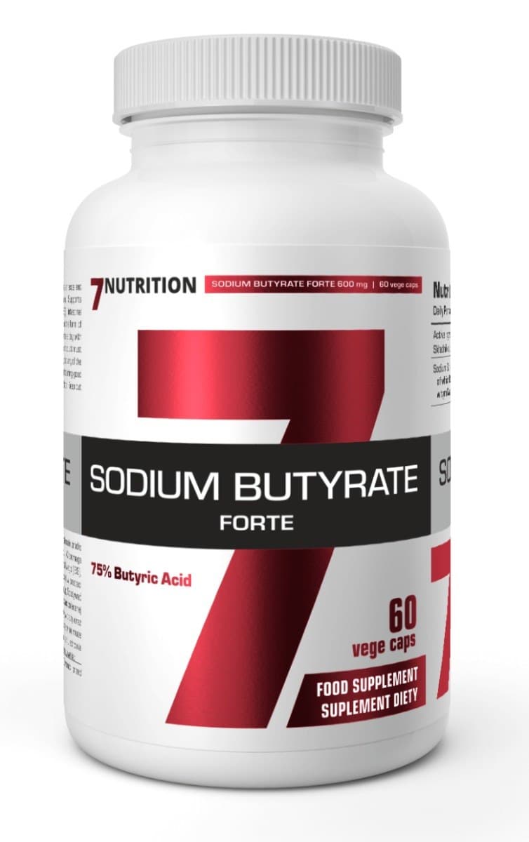 7Nutrition - Sodium Butyrate Forte - 60 Caps