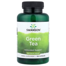 Swanson - Green Tea - 100 Caps