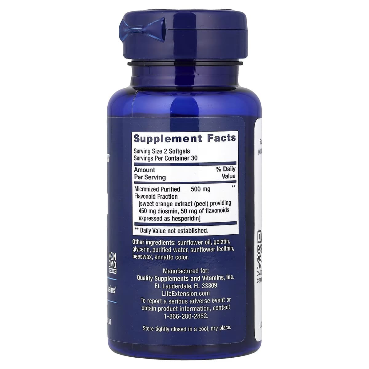 Life Extension - Youthful Legs - 60 Sgels