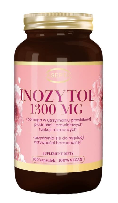 Asepta - Inositol - 100 Caps – Asepta förpackning
