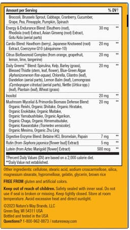 Nature'S Way - Multivitamin - 60 Tabs