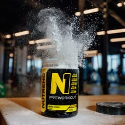 Nutrend - N1 Preworkout, Red Orange - 510g