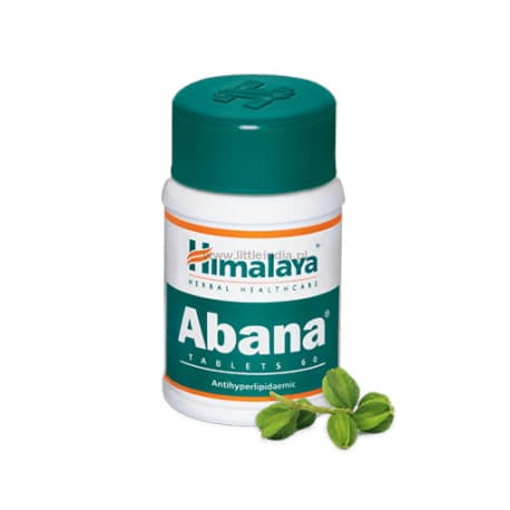 Himalaya - Abana - 60 Tablets – Himalaya förpackning