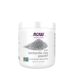 Now Foods - Bentonite Clay Powder - 312g
