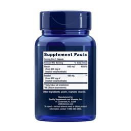 Life Extension - No Flush Niacin - 100 Capsules