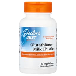 Doctor'S Best - Glutationi + Maarianohdake - 60 Kapselia