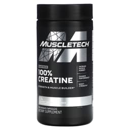 Muscletech - Platinum 100% Creatine - 100 Vcaps
