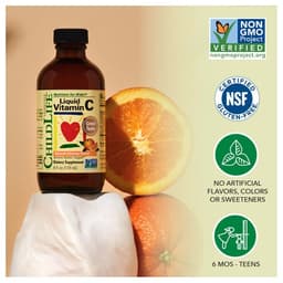 Child Life - Liquid Vitamin C, Natural Orange - 118ml