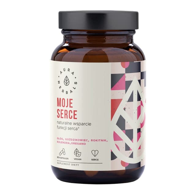Aura Herbals - Heart Support - 60 Caps – Aura Herbals