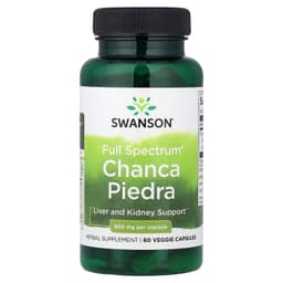 Swanson - Full Spectrum Chanca Piedra - 60 Vcaps