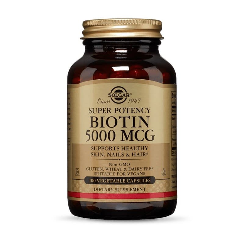 Solgar - Vitamin B12 - 5000mcg, 100 Caps – Solgar förpackning