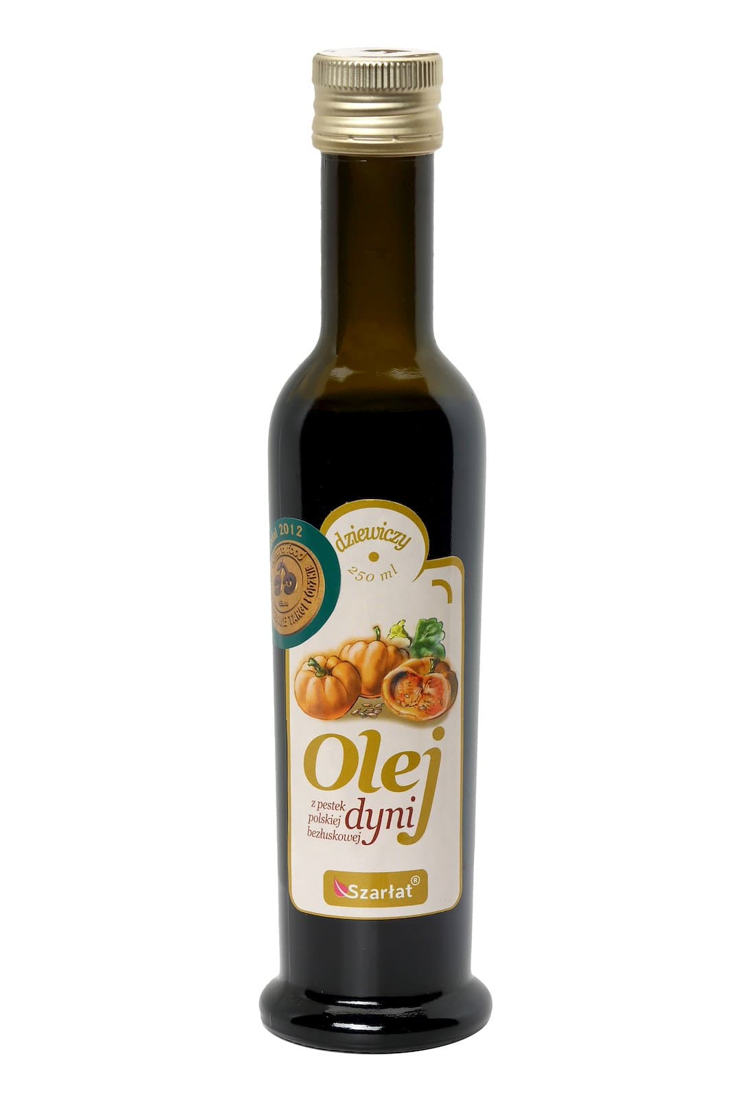 Szarłat - Pumpkin Seed Oil – Szarłat förpackning