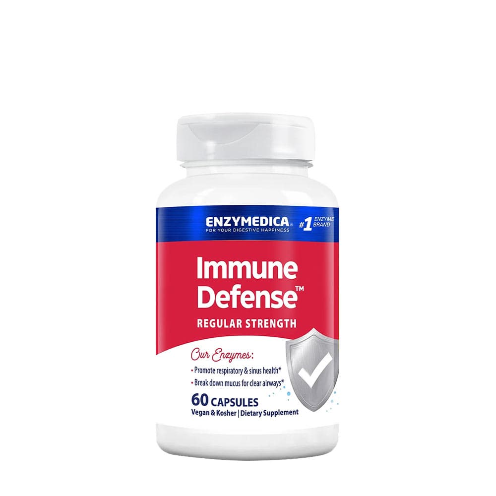 Enzymedica - Immune Defense™ Regular Strength – Enzymedica emballage