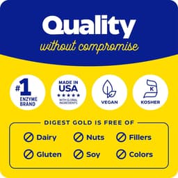 Enzymedica - Digest Gold with ATPro - Digestive Enzyme - 120 Capsules