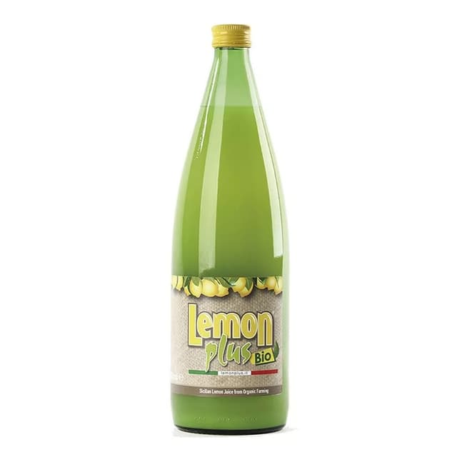 Lemon Plus - Bio, Organic Lemon Juice - 1000ml – Lemon Plus