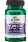 Swanson - Kelaatti Magnesiumia ja Kalsiumia D3- ja K2-vitamiinien kanssa