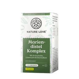 Nature Love - Mælkeurtkompleks - 60 Kapsler