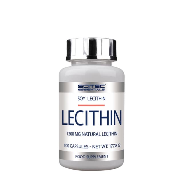 Scitec Nutrition - Lecithin - 100 Caps – Scitec Nutrition
