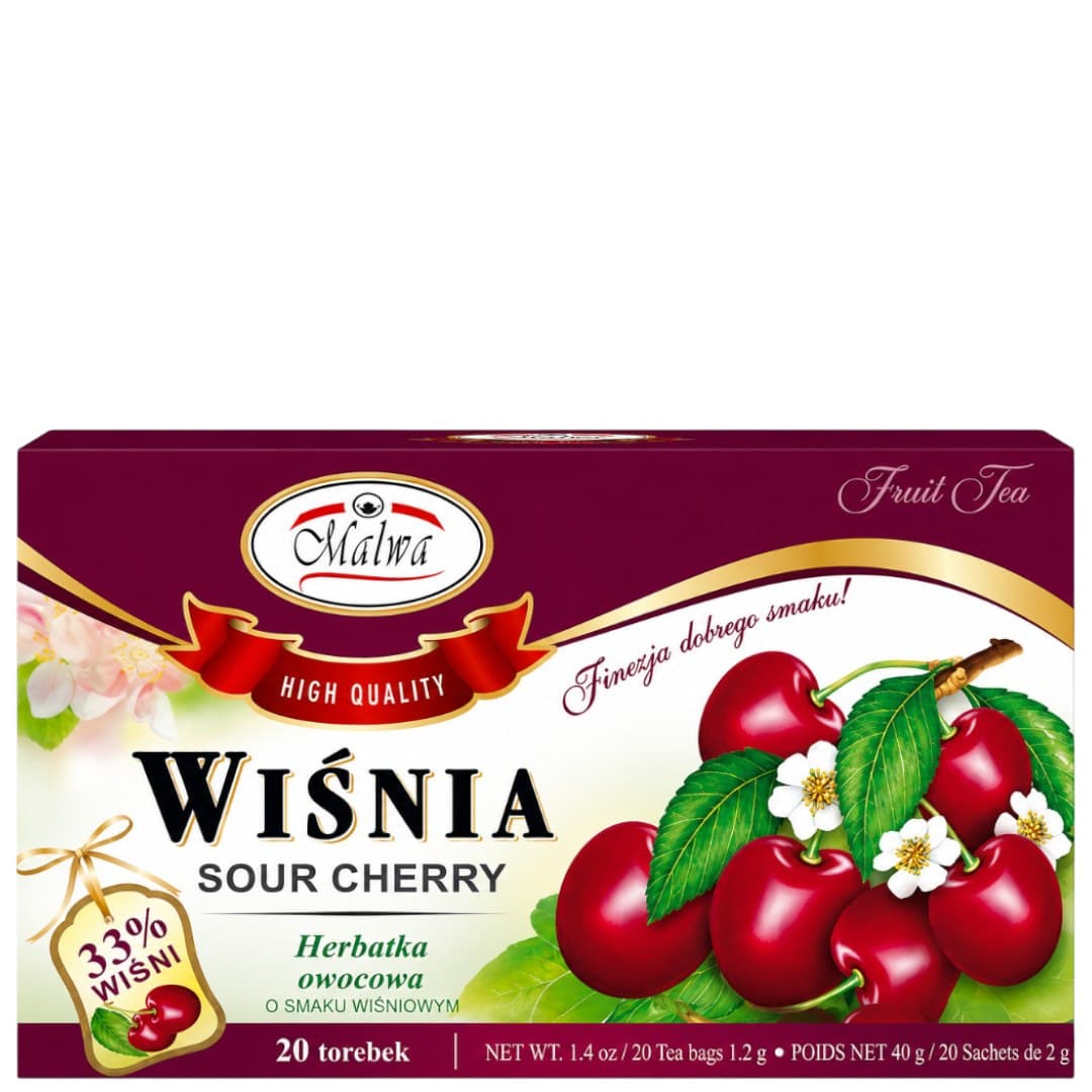 Malwa - Cherry Tea Fix 25*2g