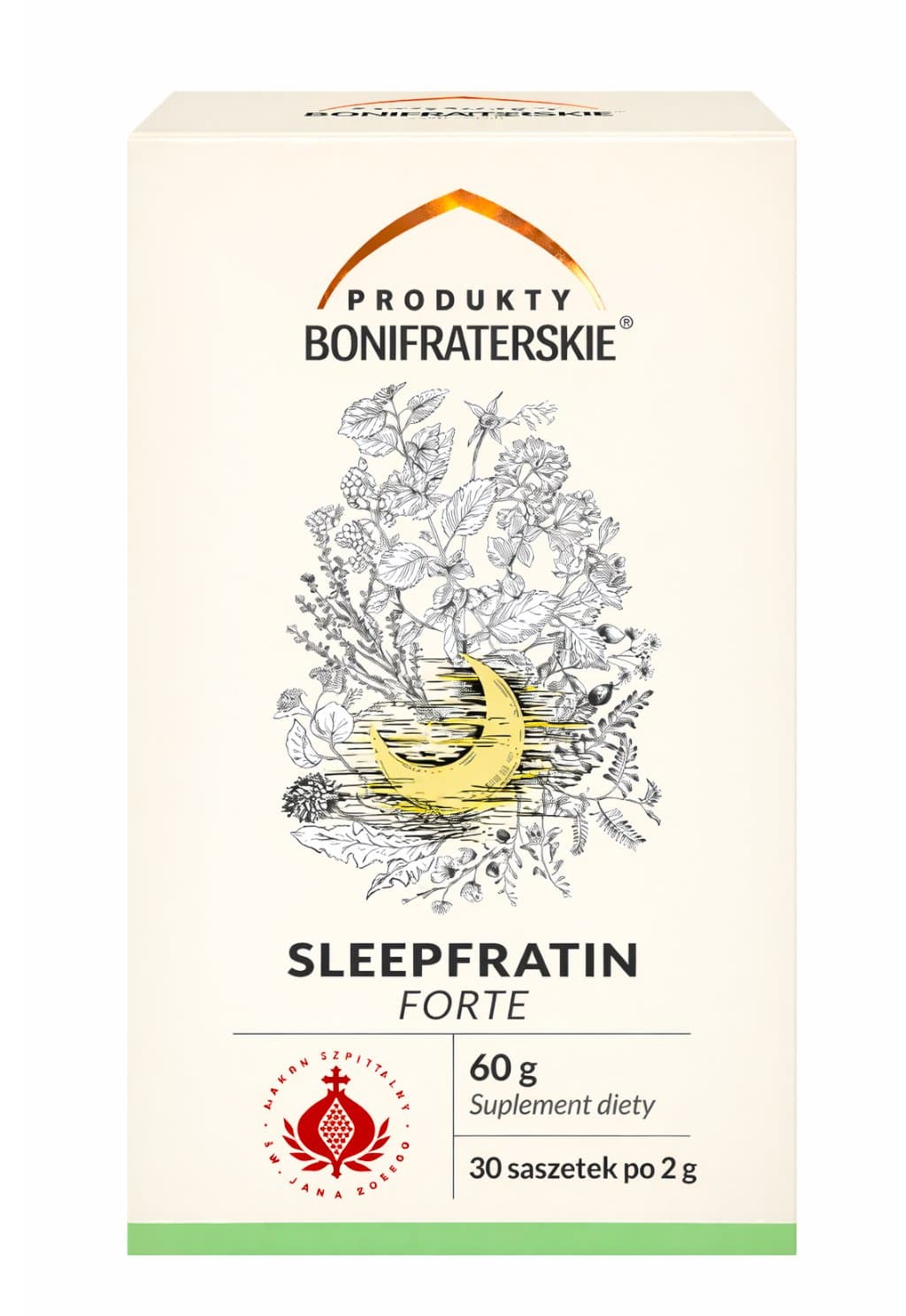 Produkty Bonifraterskie - Sleepfratin Forte - 60g