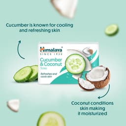 Himalaya - Cucumber Coconut Rejuvenating Soap - 75g