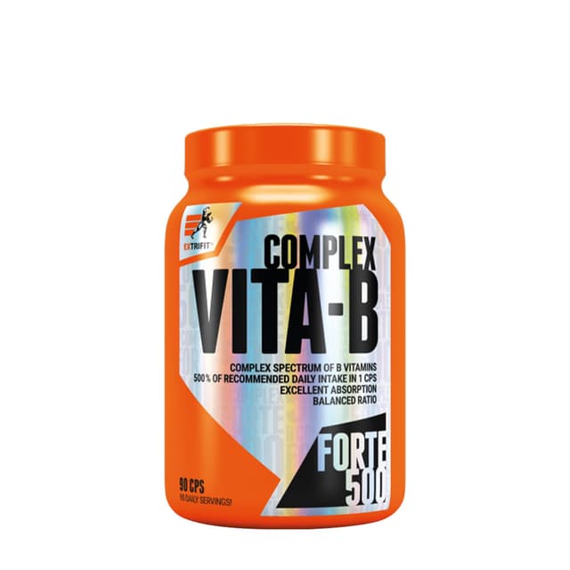 Extrifit Vita-B Complex - 90 Capsules – Extrifit