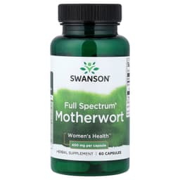 Swanson - Full Spectrum Motherwort - 60 Caps
