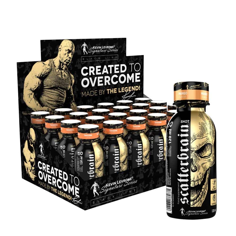 Kevin Levrone - Signature Series Black Line Shot - 120ml – Kevin Levrone förpackning