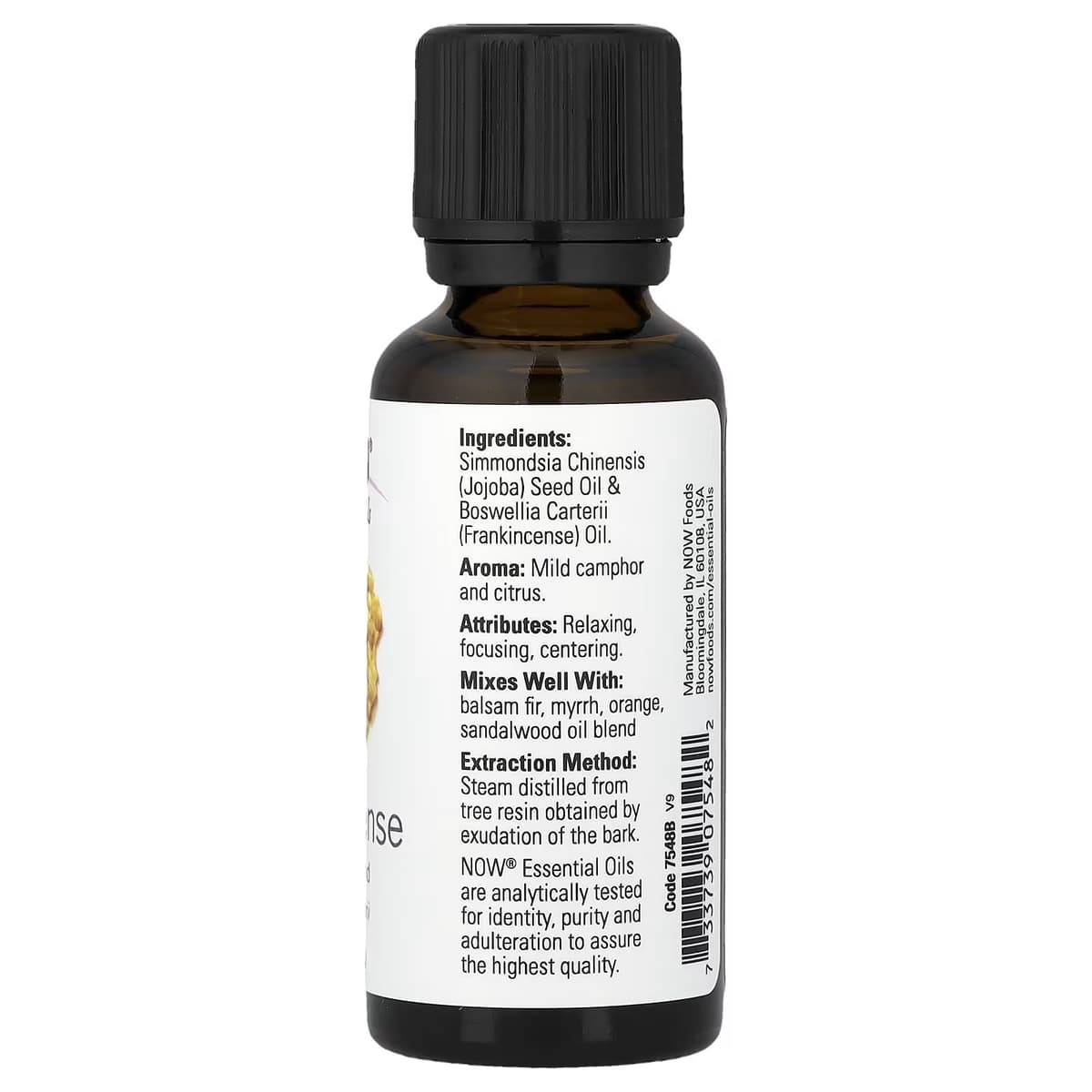 NOW Foods - Eteerinen öljy Frankincense 20 % seos - 30 ml